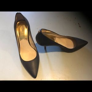 Michael Kors navy blue pump!! Not MJ. Baby brain